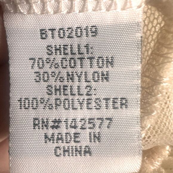 Blashe White / Cream Lace Top Size Small 📦 - Picture 4 of 7